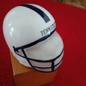 Nora Fleming Penn State football helmet